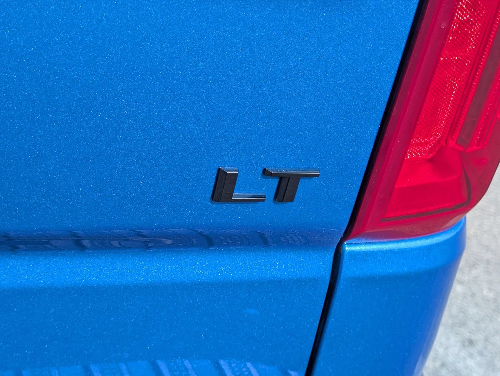 Used 2022 GLACIER BLUE METALLIC Chevrolet LT Trail Boss image 6