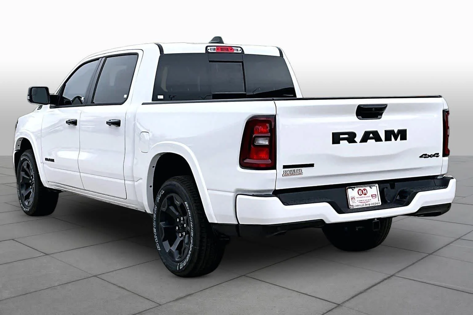 New 2026 Bright White Clear-Coat Exterior Paint RAM Big Horn image 13