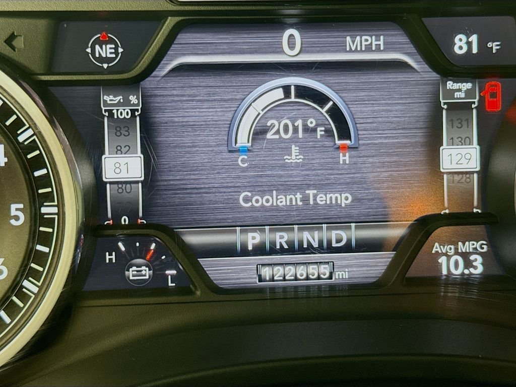 Used 2021 Delmonico Red Pearlcoat Ram Big Horn image 13