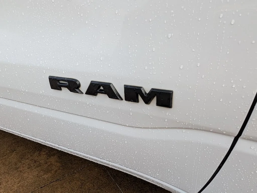 Used 2020 White Ram Lone Star Crew Cab 4x4 5