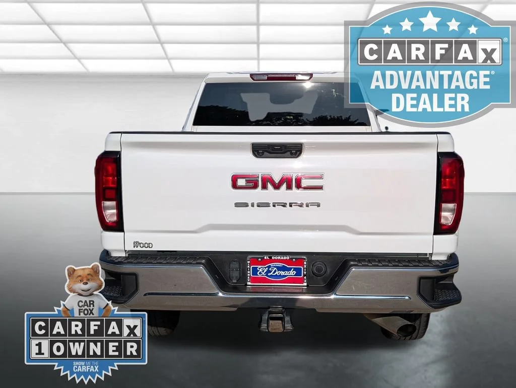 Used 2024 Summit White GMC Pro image 26