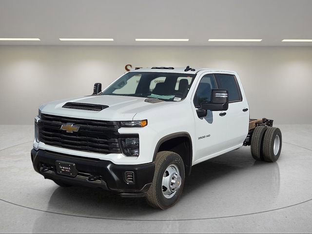 2026 Chevrolet Silverado 3500 HD Chassis Cab Work Truck