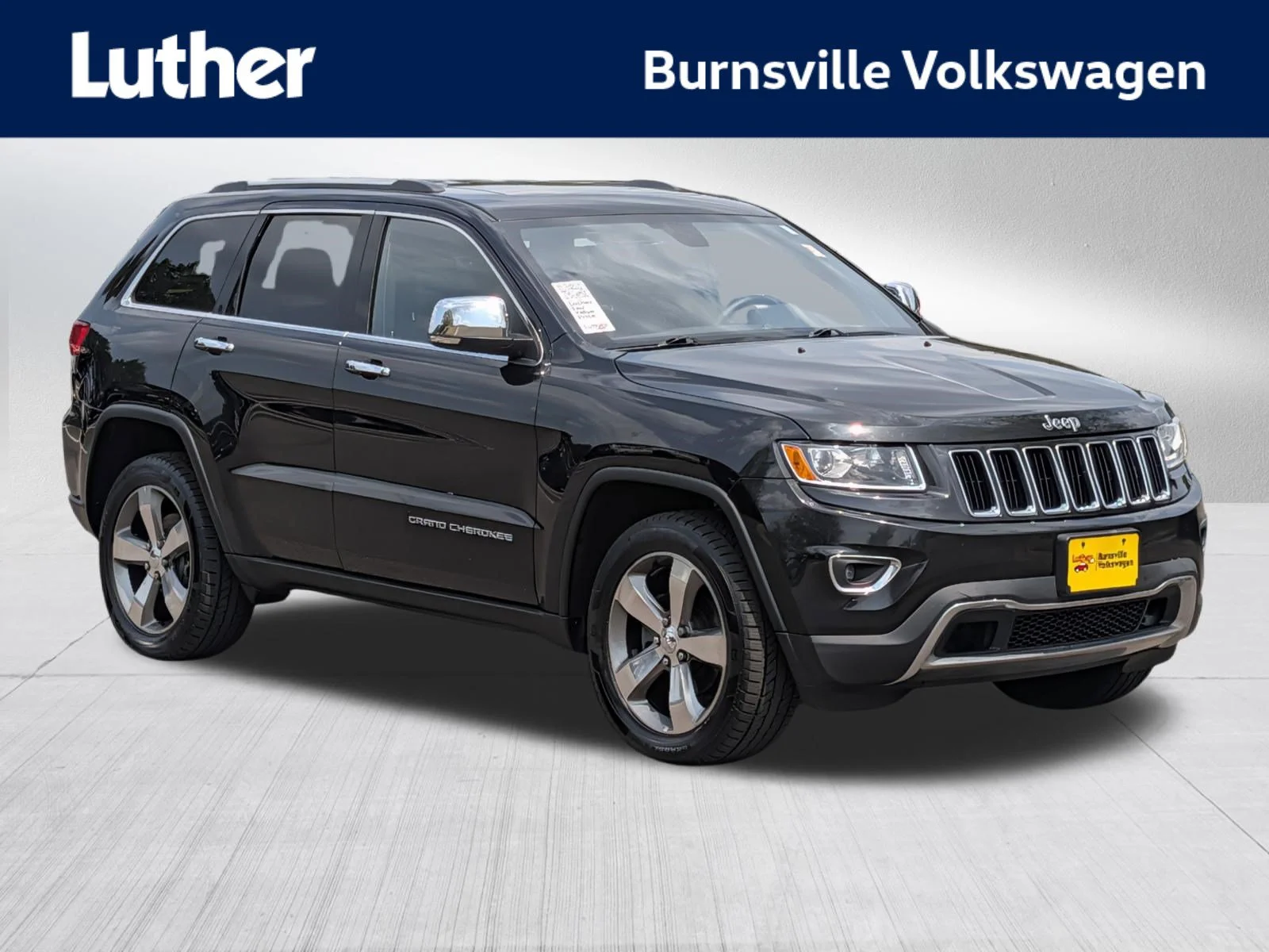 2016 Jeep Grand Cherokee