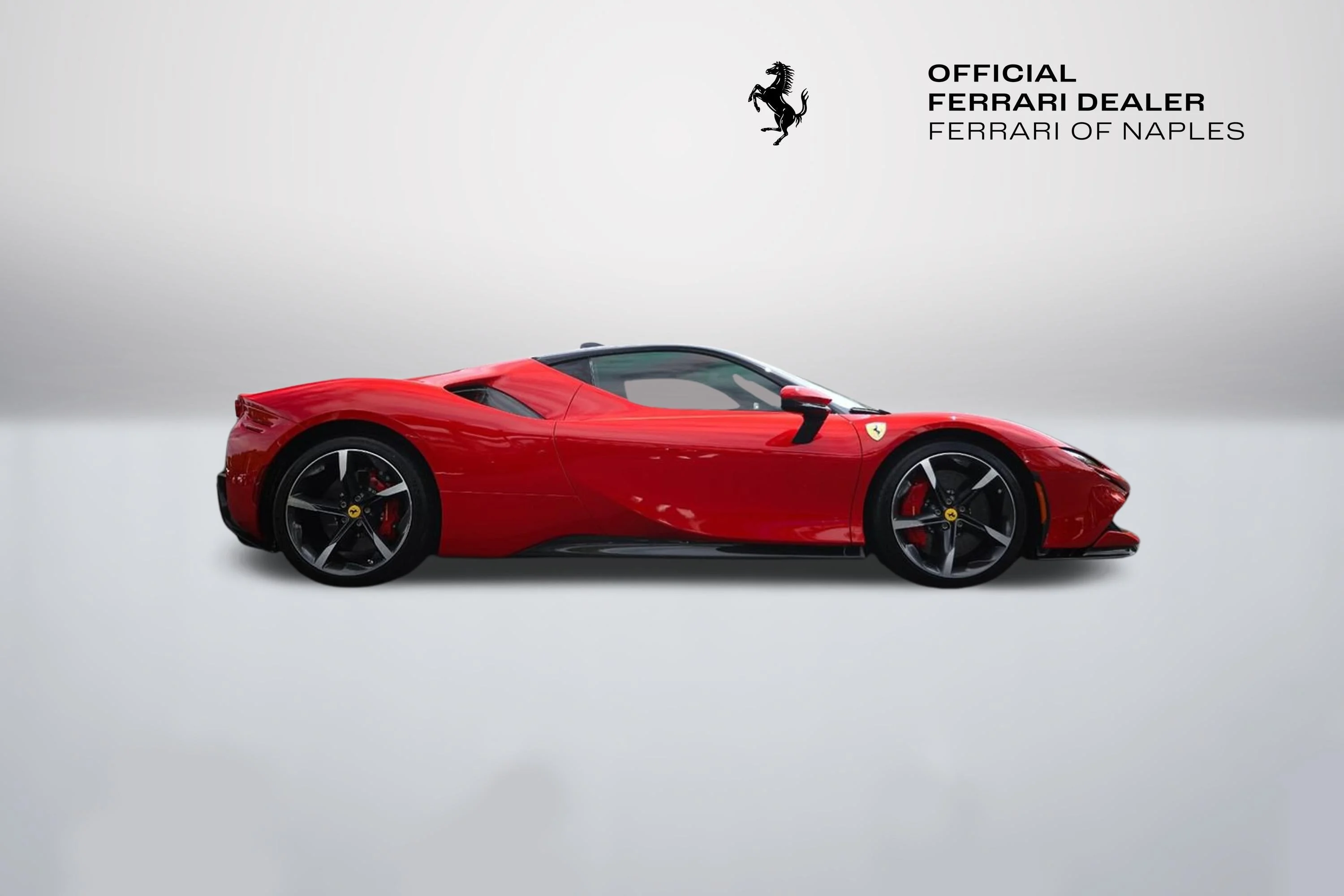 Used 2021 Rosso Corsa Ferrari Base image 2
