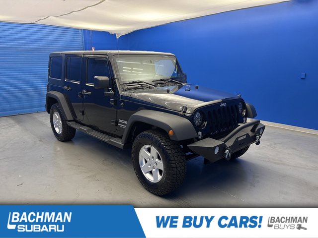 2014 Jeep Wrangler Unlimited Sport
