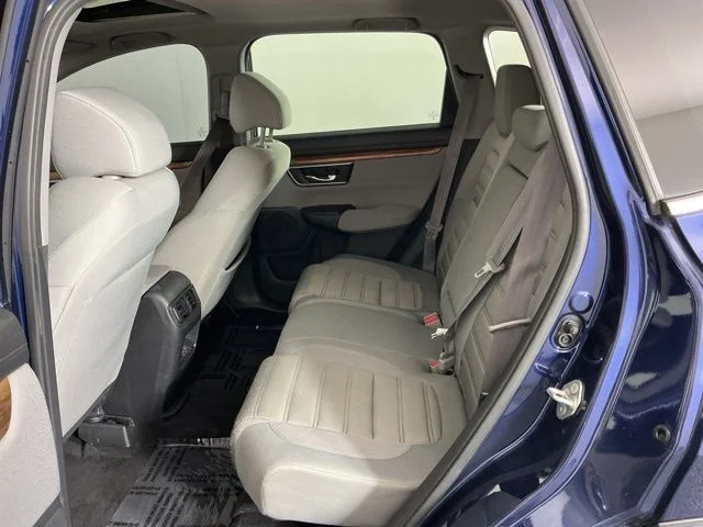 Used 2017 Obsidian Blue Pearl Honda EX image 28