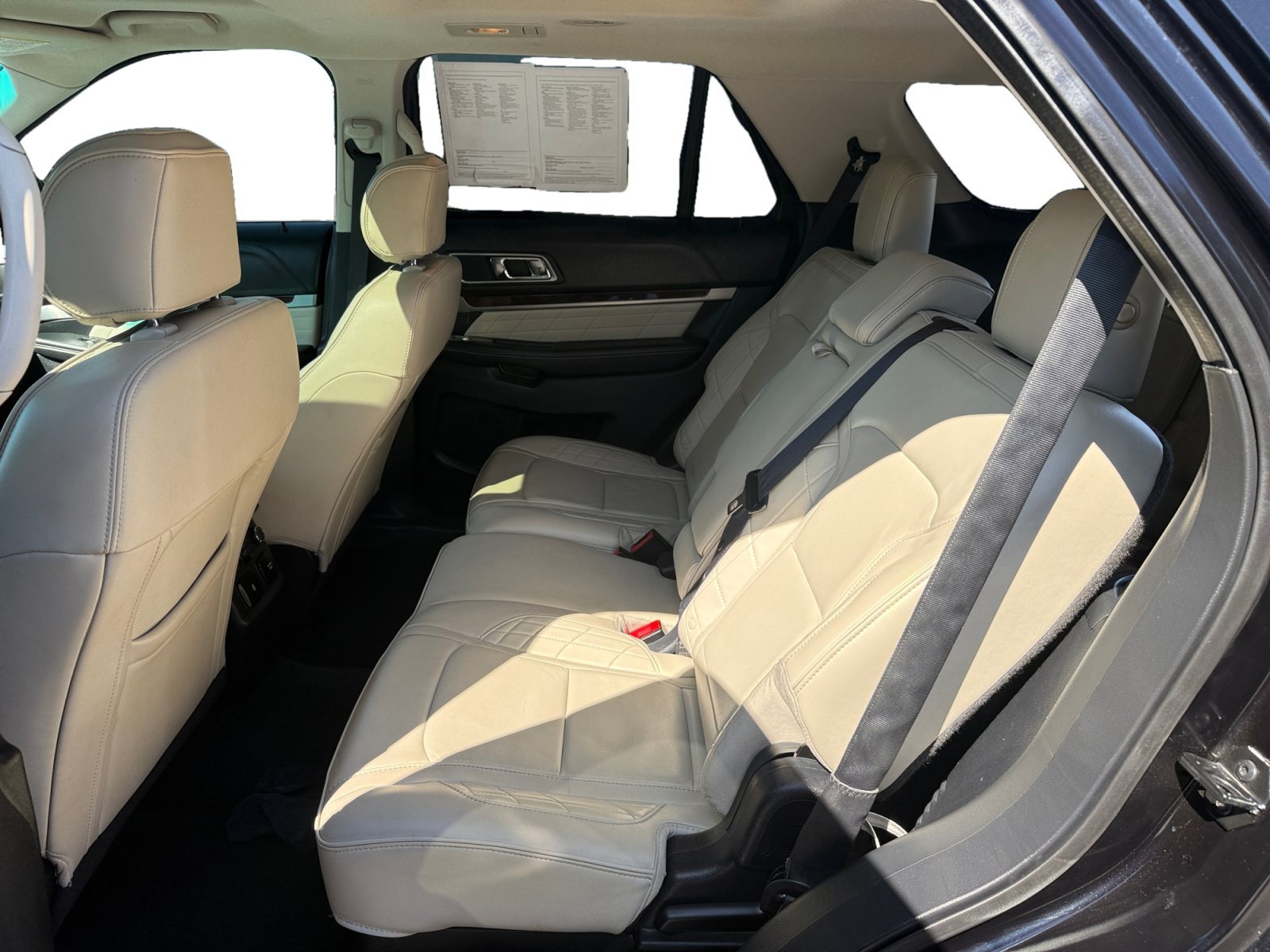 Used 2016 Shadow Black Ford Platinum image 16