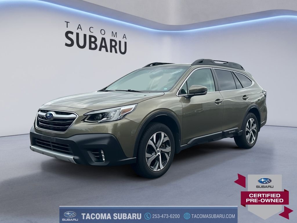 Used 2022 Brown Subaru Limited image 1