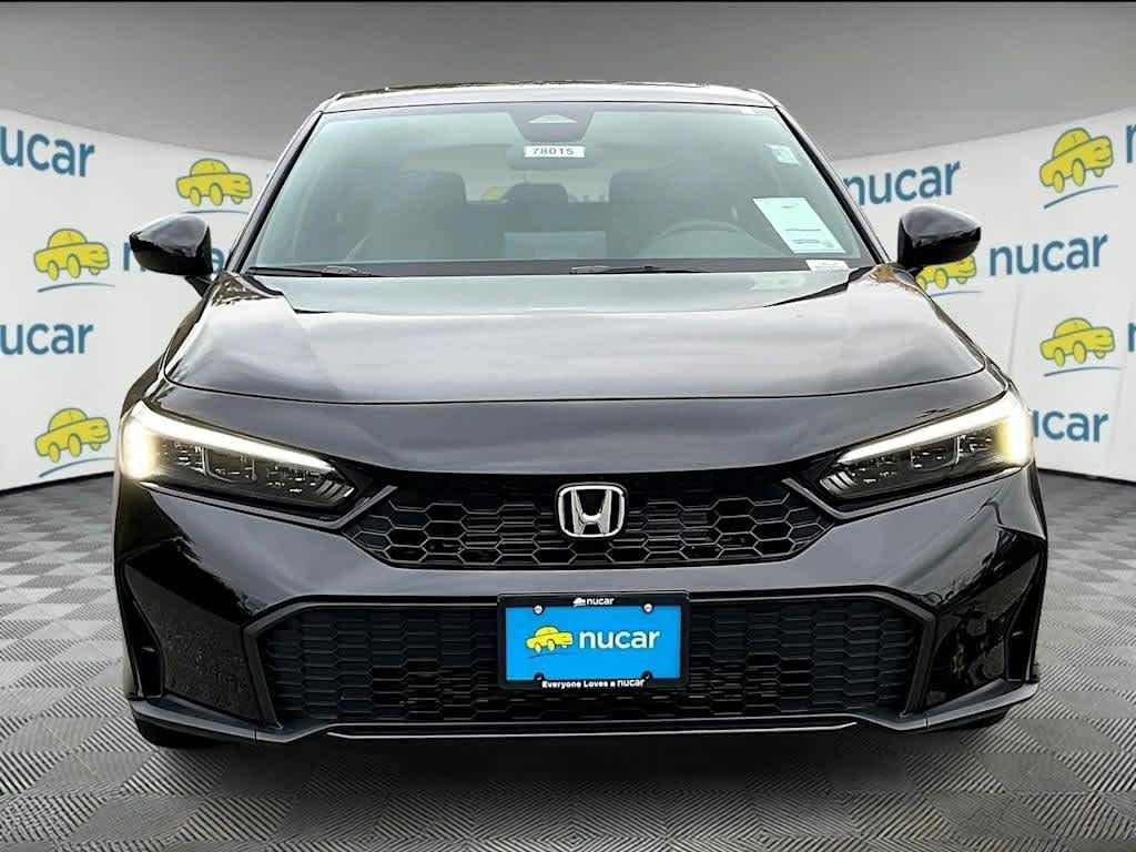 2026 Honda Civic Hybrid — photo 3