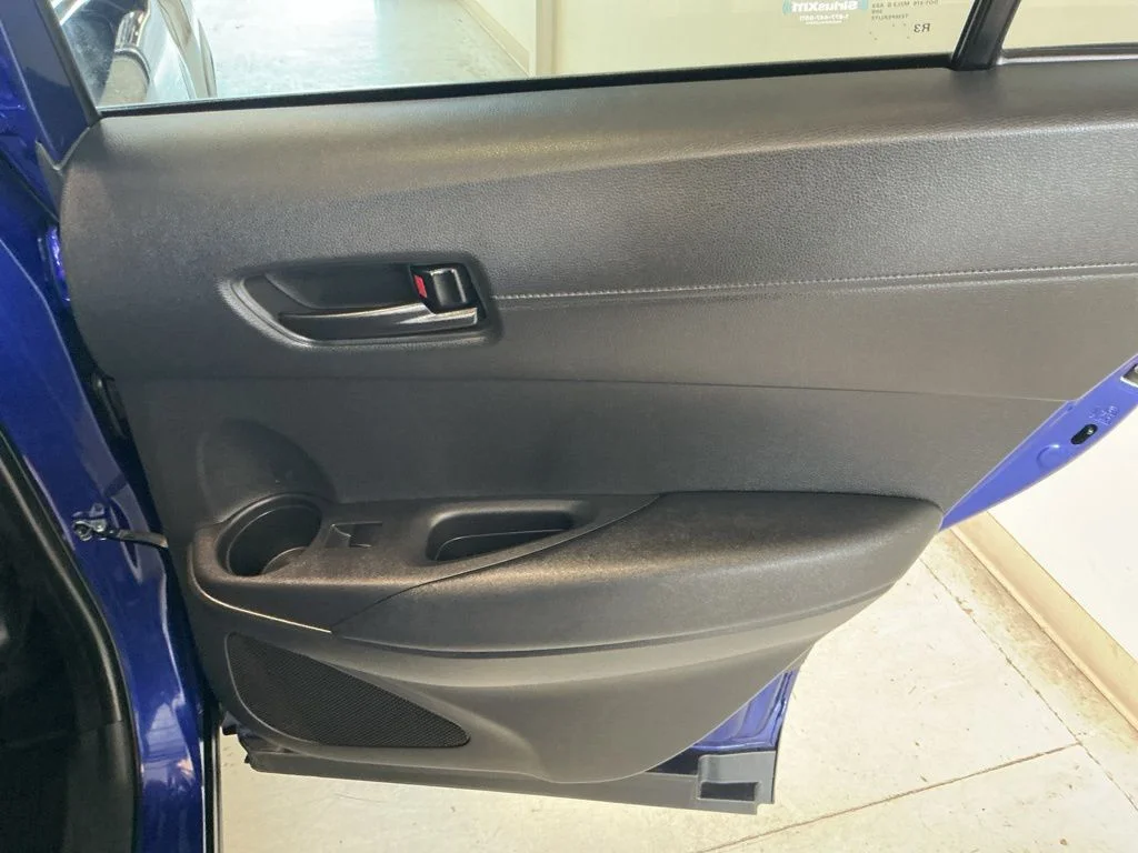 Used 2023 Blue Crush Metallic Toyota LE image 25
