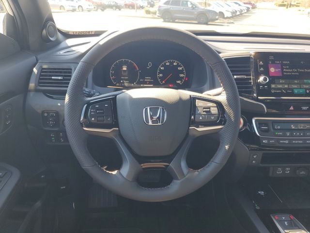 New 2026 Platinum White Pearl Honda Black Edition image 10