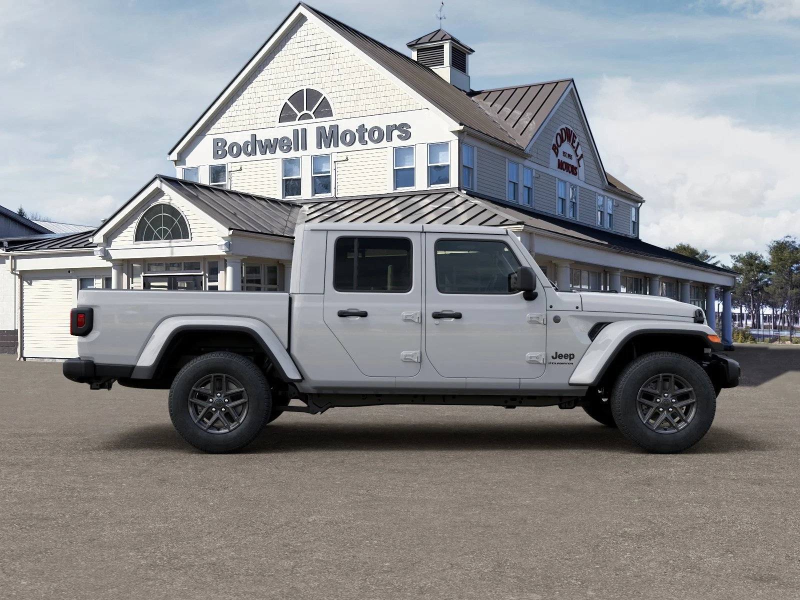 New 2026 Bright White Clearcoat Jeep Sport S 4x4 image 47