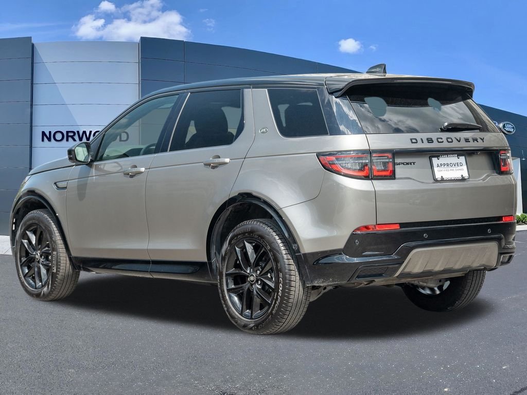 Used 2025 Silver Land Rover SE image 6
