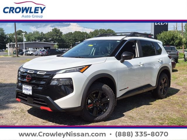 New 2026 Everest White Pearl TriCoat Nissan Rock Creek® image 1