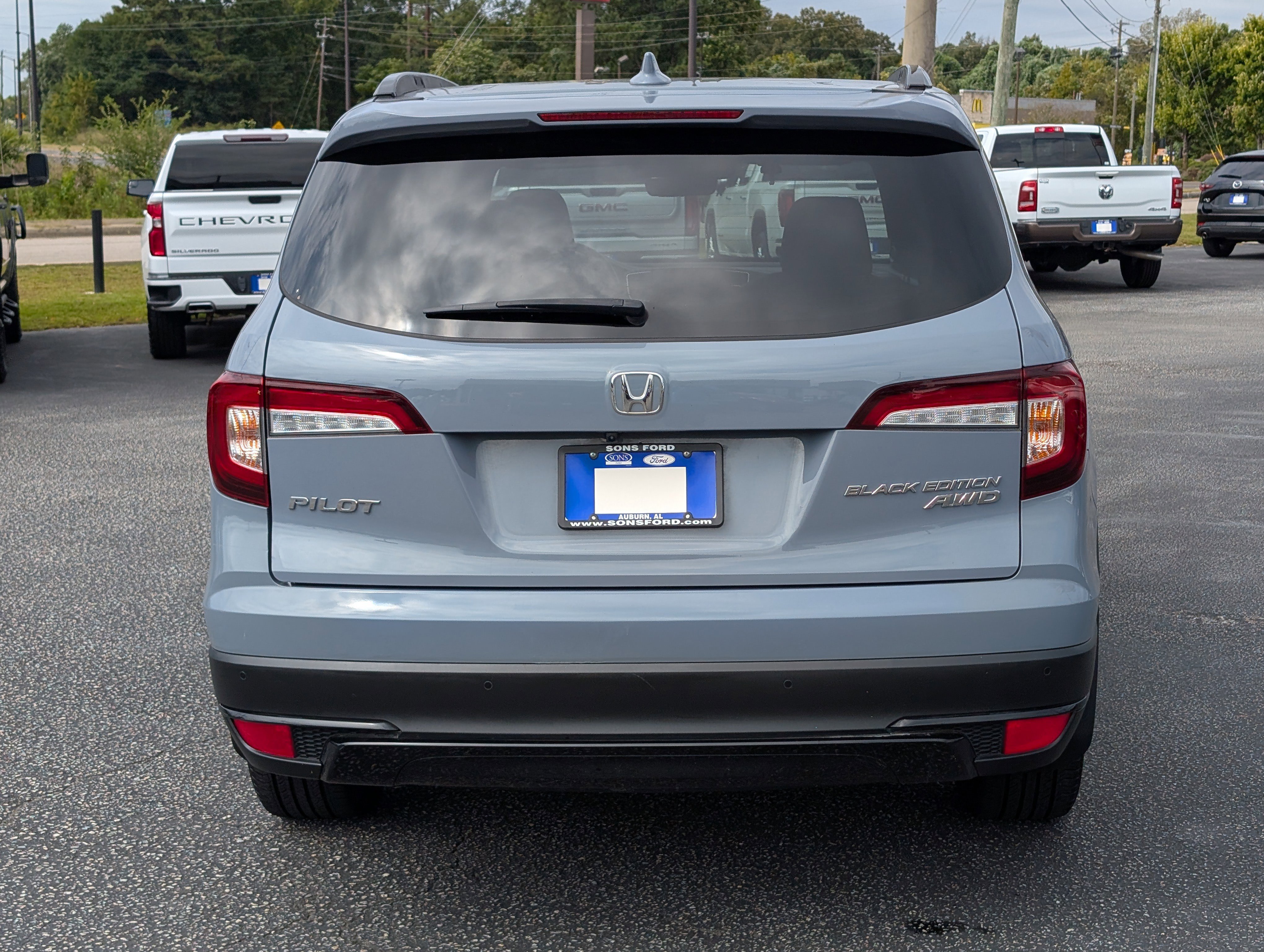 2022 Honda Pilot Black Edition - Photo 17