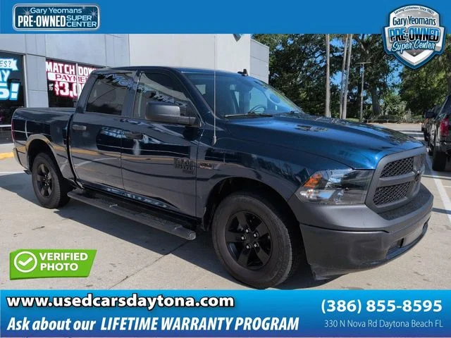 2023 RAM 1500 Classic Tradesman Crew Cab 5'7's photo