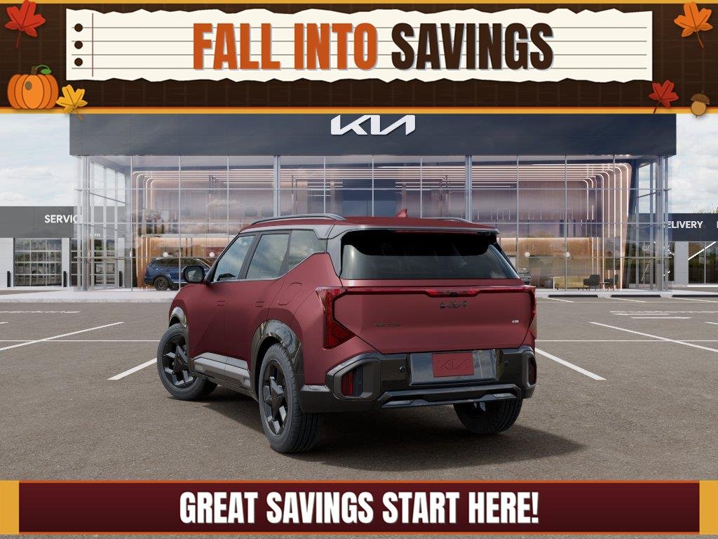 New 2027 Magma Red Matte Kia X-Line S image 4