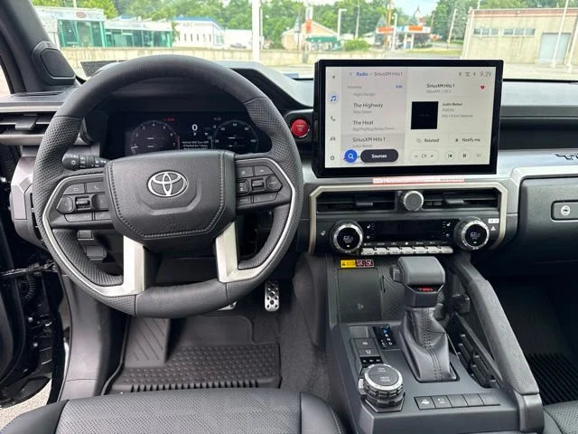 New 2026 Black Toyota TRD Sport image 17