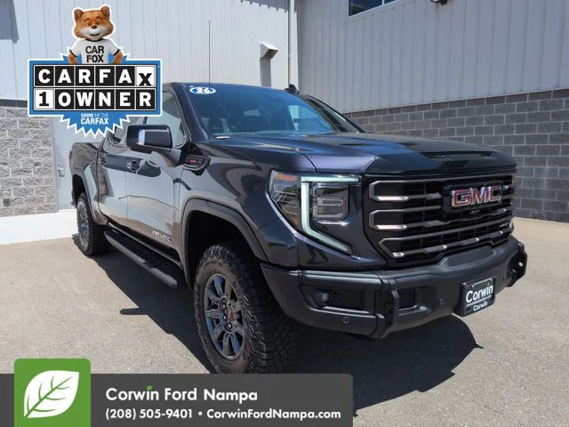 2026 GMC Sierra 4WD Crew Cab Short Box AT4X's photo