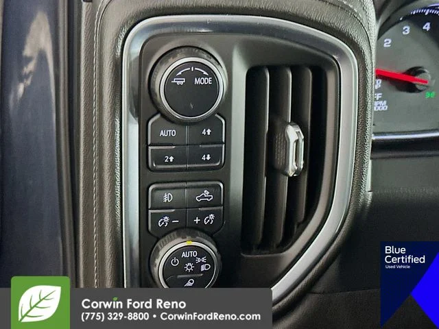 Certified Used 2021 Satin Steel Metallic Chevrolet RST image 13