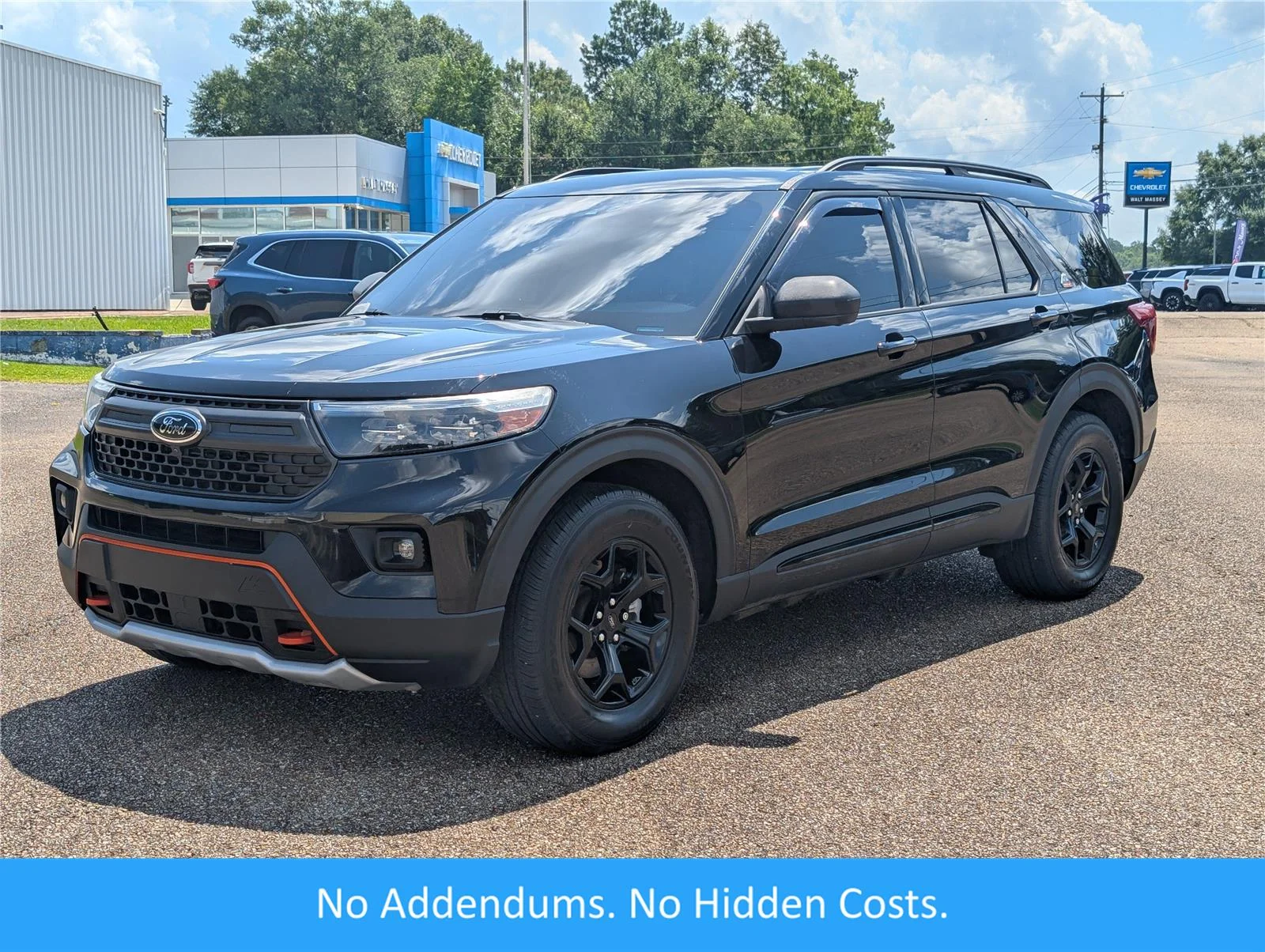 2022 Ford Explorer TIMBERLINE 4WD's photo