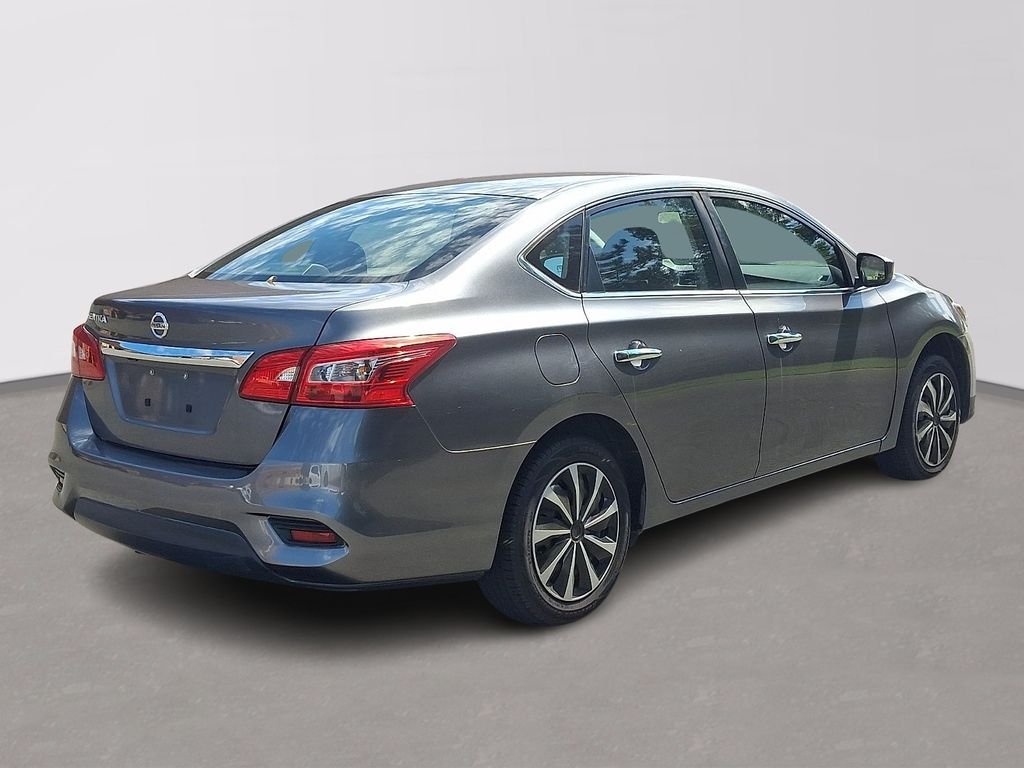 Used 2018 Gun Metallic Nissan S image 4