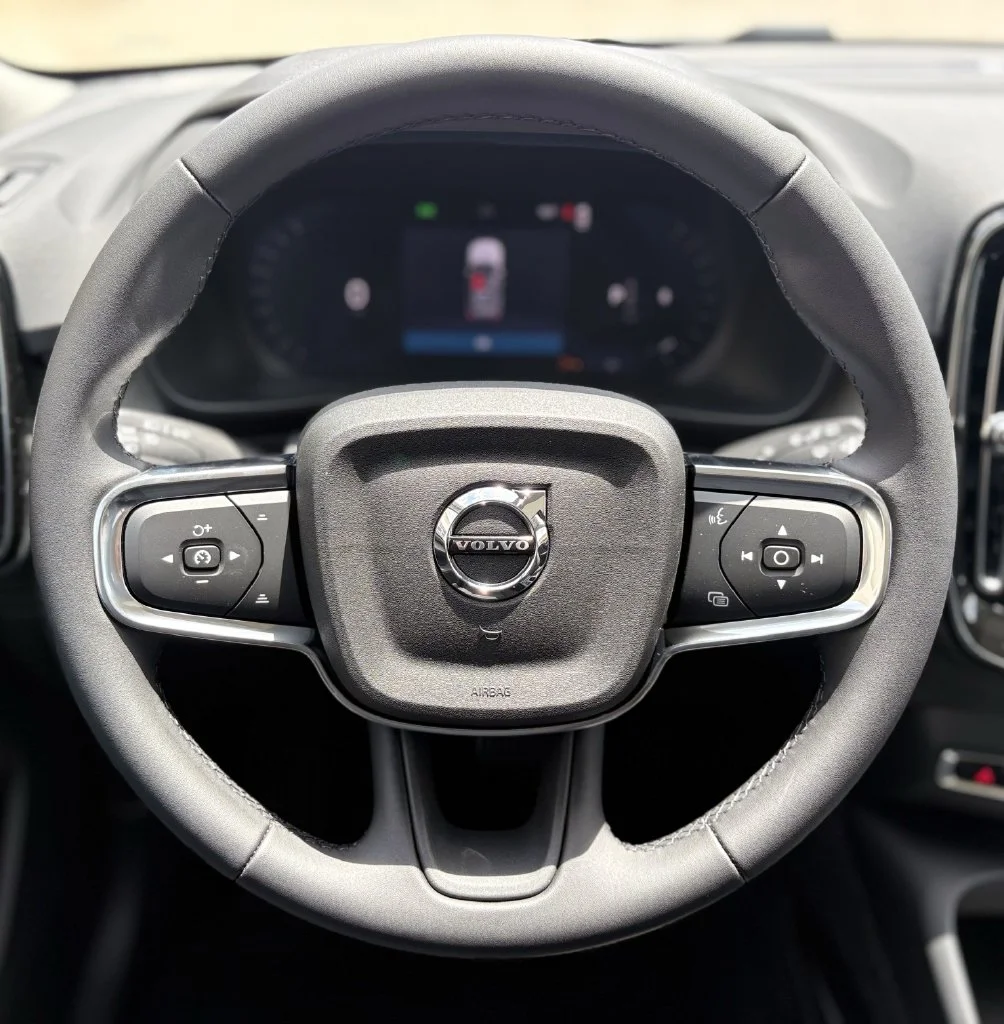 New 2026 Aurora Silver Volvo Core image 14