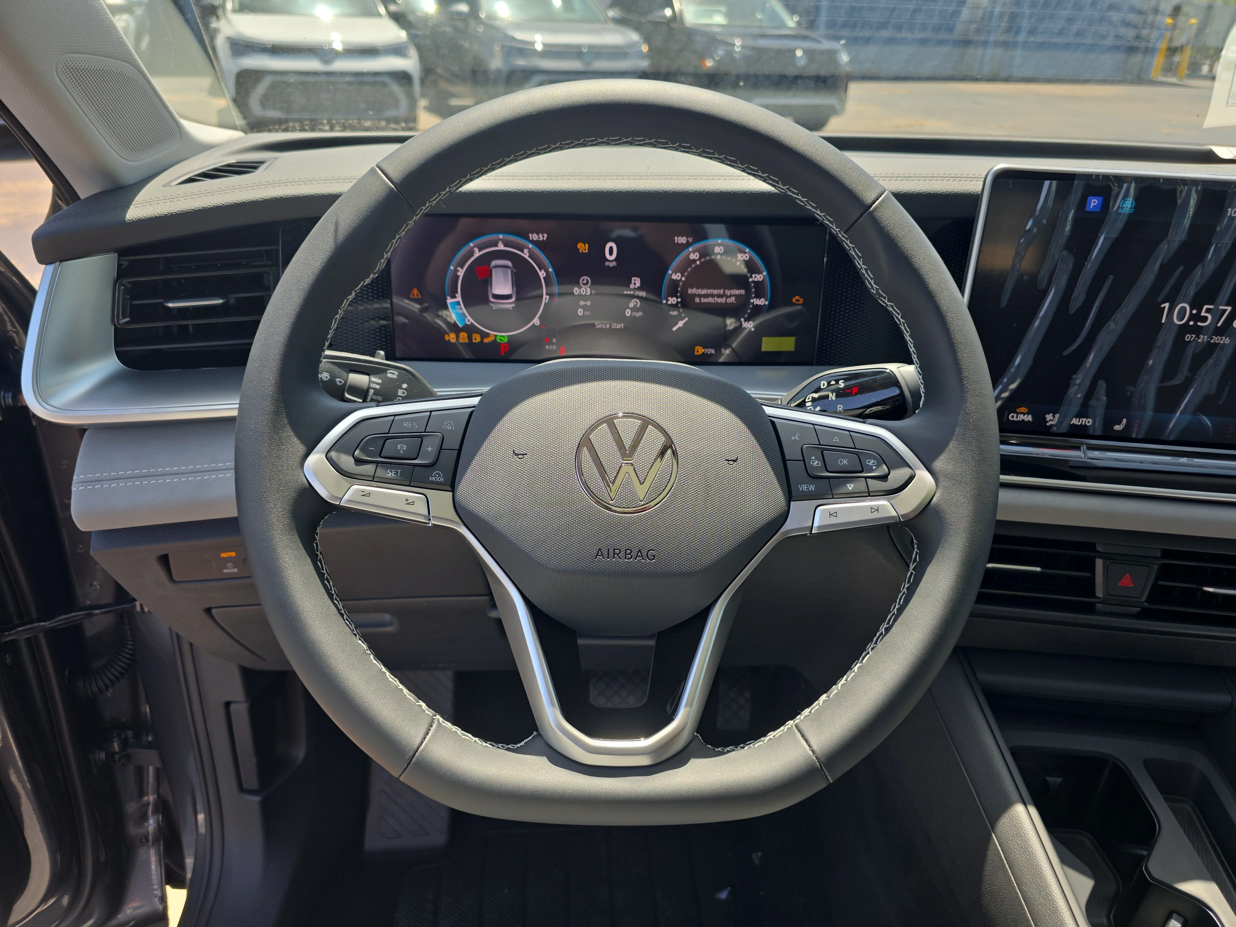 New 2026 Gray Volkswagen SE image 18