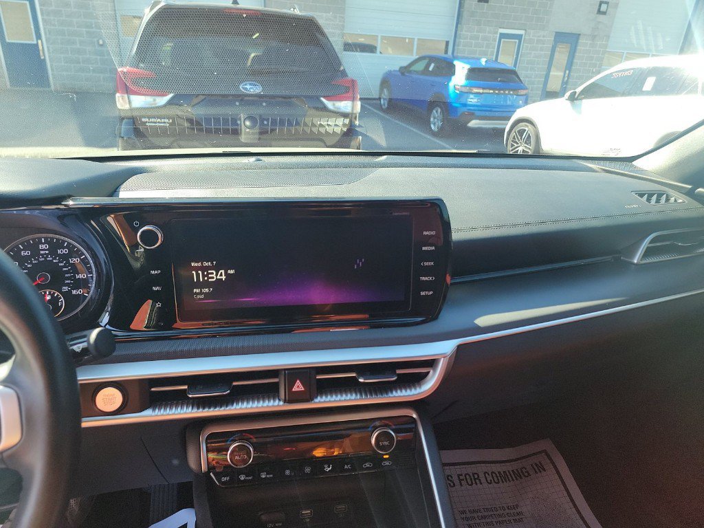 Used 2024 Gray Kia GT-Line image 11