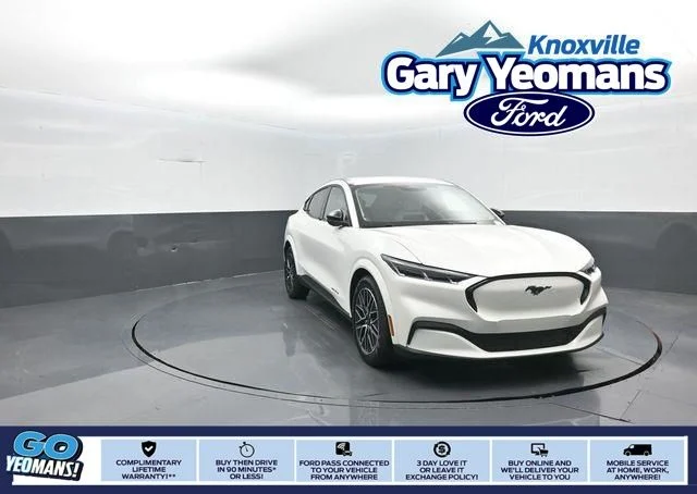 New 2026 Star White Metallic Tri-coat Ford Premium image 1