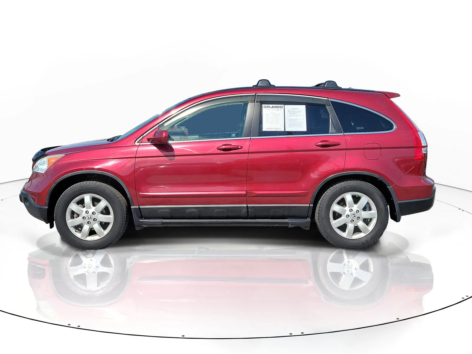 Used 2008 Red Honda EX-L image 4
