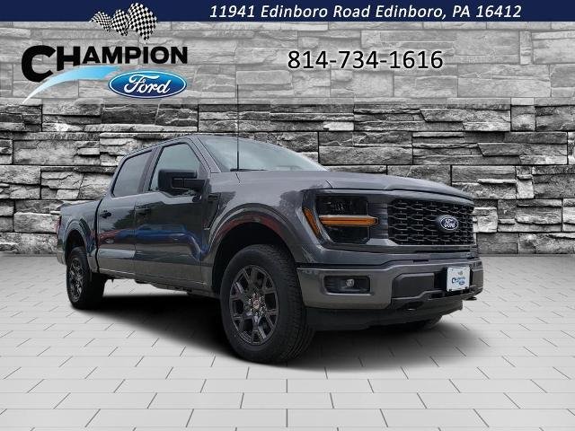 New 2026 Carbonized Gray Metallic Ford STX® image 21