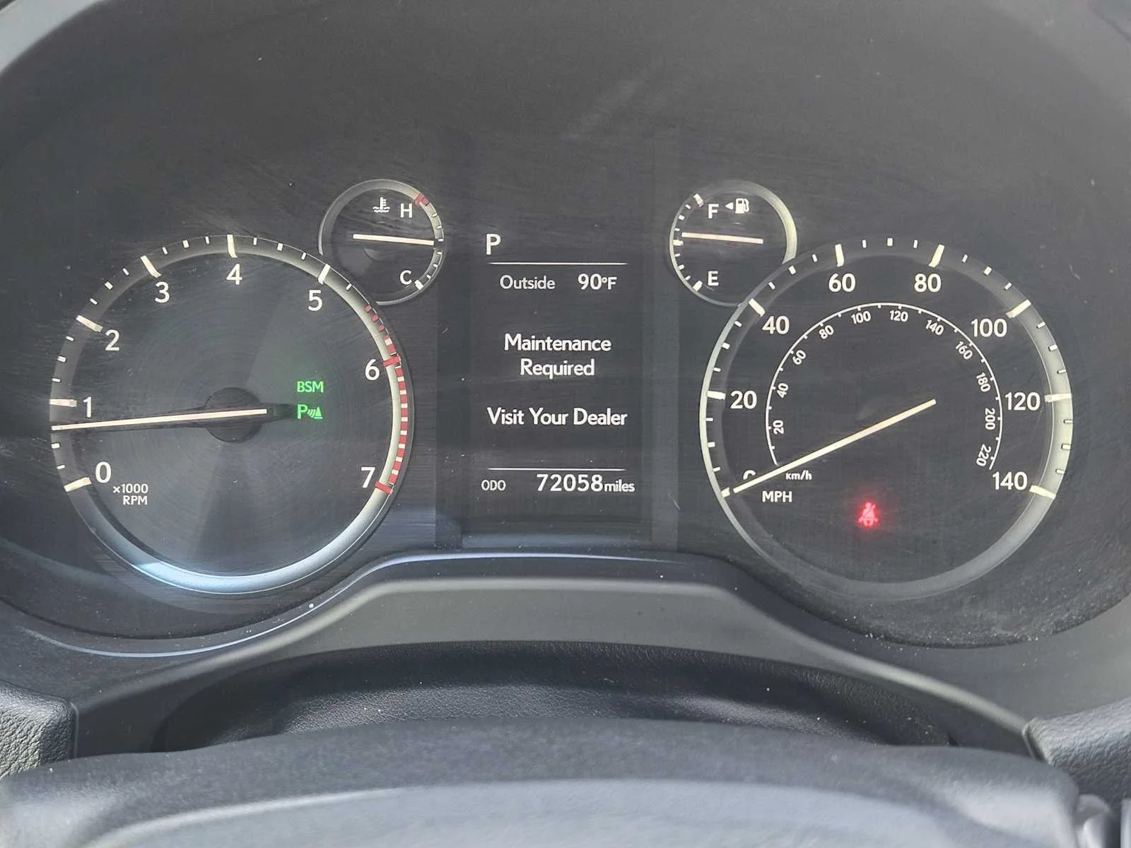 Certified Used 2021 STARFIRE PEARL Lexus Premium image 10