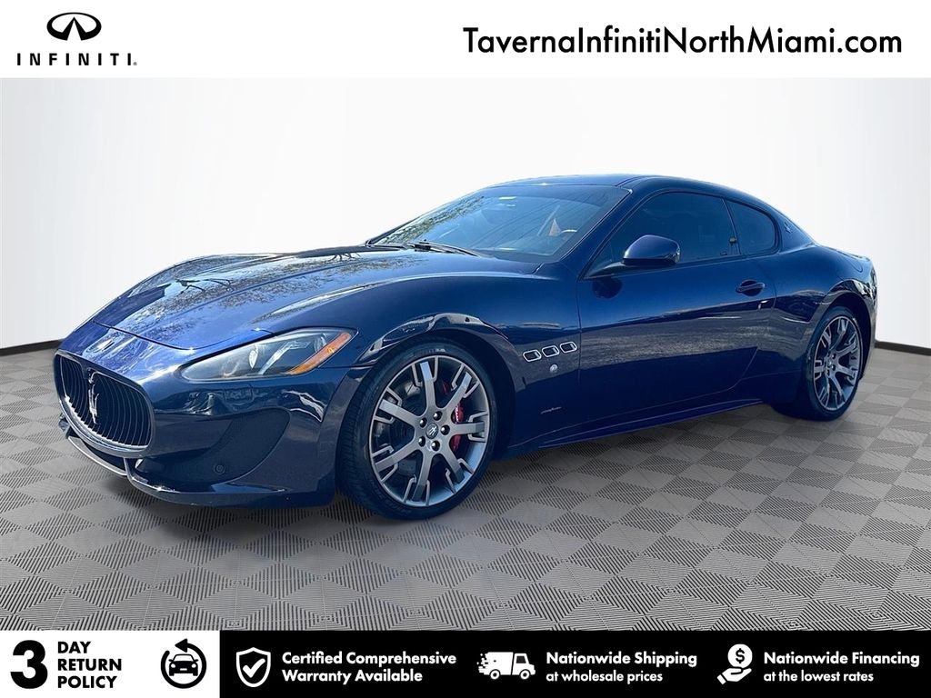 2015 Maserati GranTurismo Sport