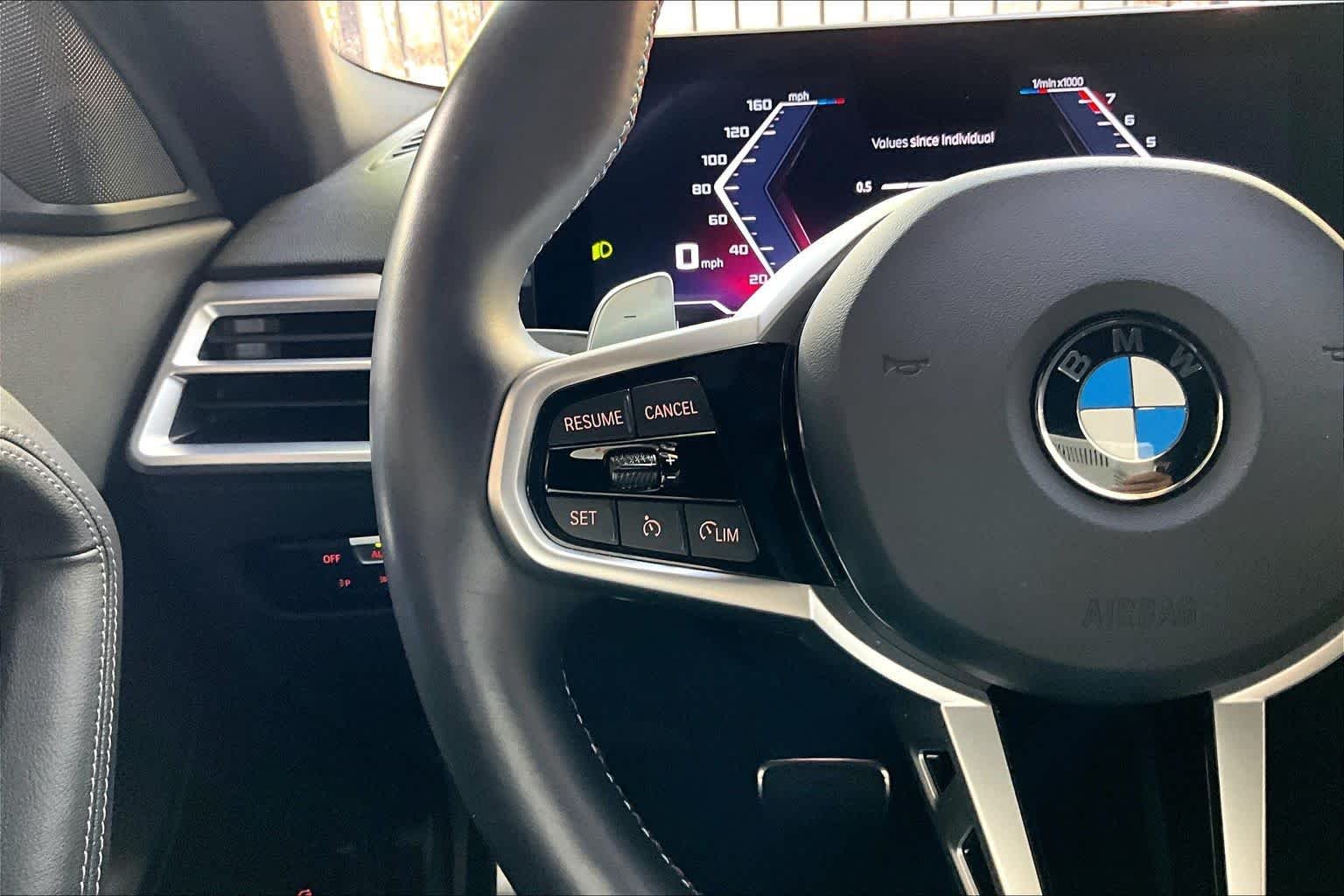 Used 2025 Zandvoort Blue BMW M240i image 23