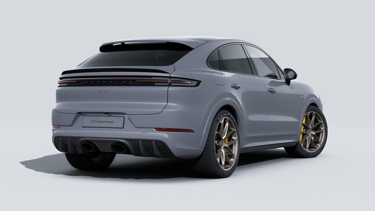 New 2026 Arctic Grey Porsche Turbo E-Hybrid Coupe image 9