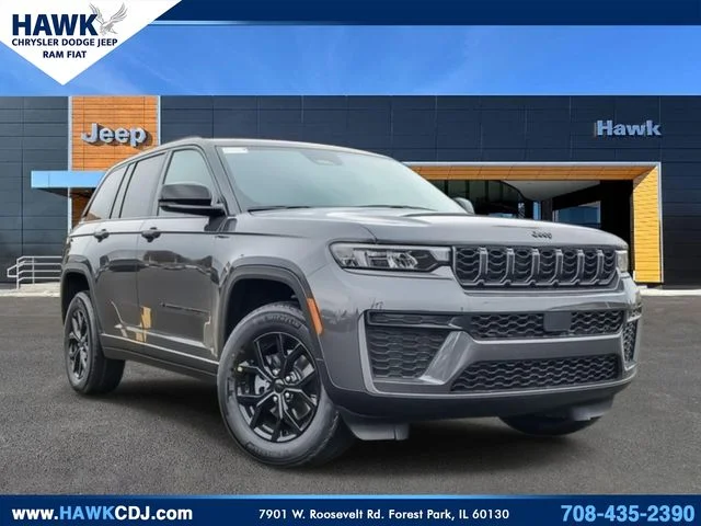 2026 Jeep Grand Cherokee Altitude