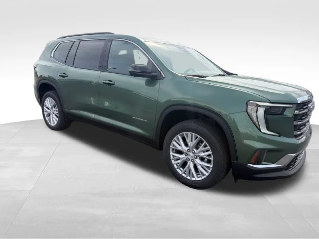 New 2027 Trailstone Green Metallic GMC Elevation image 7