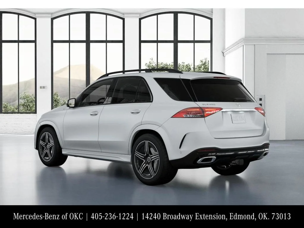 New 2026 White Mercedes-Benz GLE 450 image 29