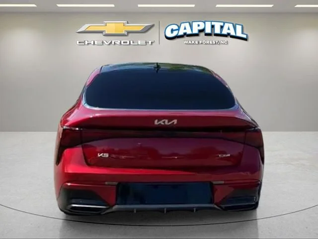 Used 2025 Red Kia GT-Line image 4