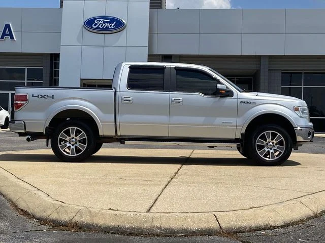 Used 2014 Silver Ford Lariat image 2