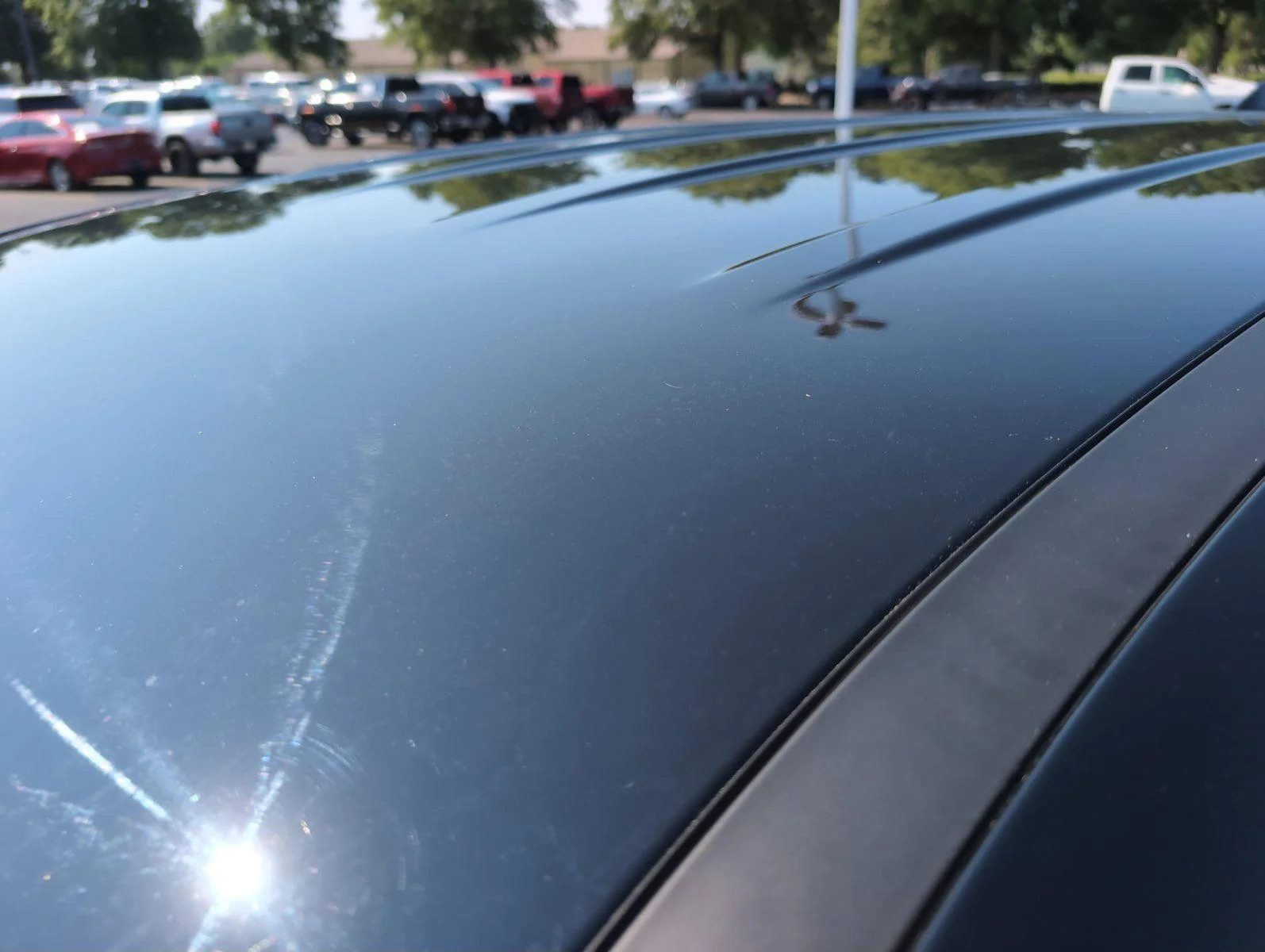 Used 2024 Ebony Black Kia LX image 14
