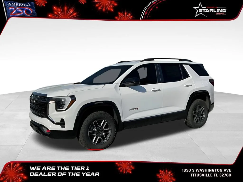 New 2026 Summit White GMC AT4 image 1