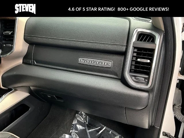 Used 2022 White Ram Laramie image 38