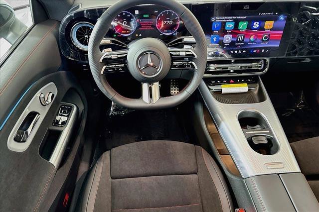New 2027 Liquid Crystal Green Mercedes-Benz CLA 220 Hybrid image 48