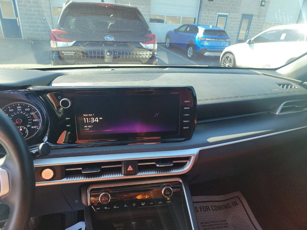 Certified Used 2024 Gray Kia GT-Line image 11