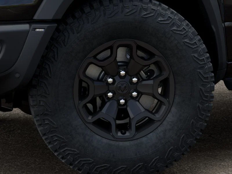 New 2026 Diamond Black Crystal Pearl-Coat Exterior Paint RAM RHO image 9