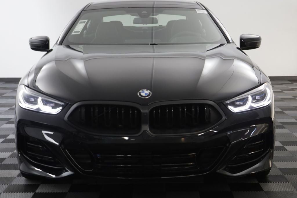 New 2026 Black Sapphire Metallic BMW 840 image 22