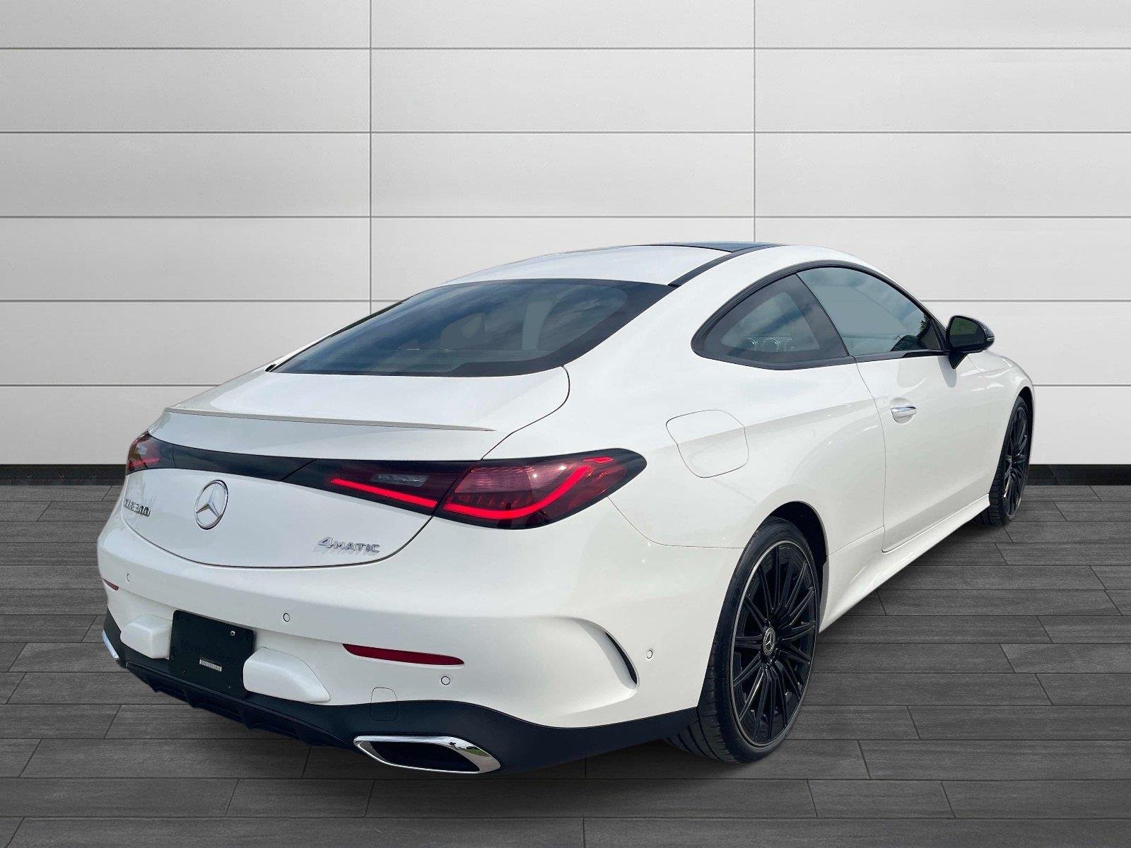 Certified Used 2024 Polar White Mercedes-Benz CLE 300 image 3