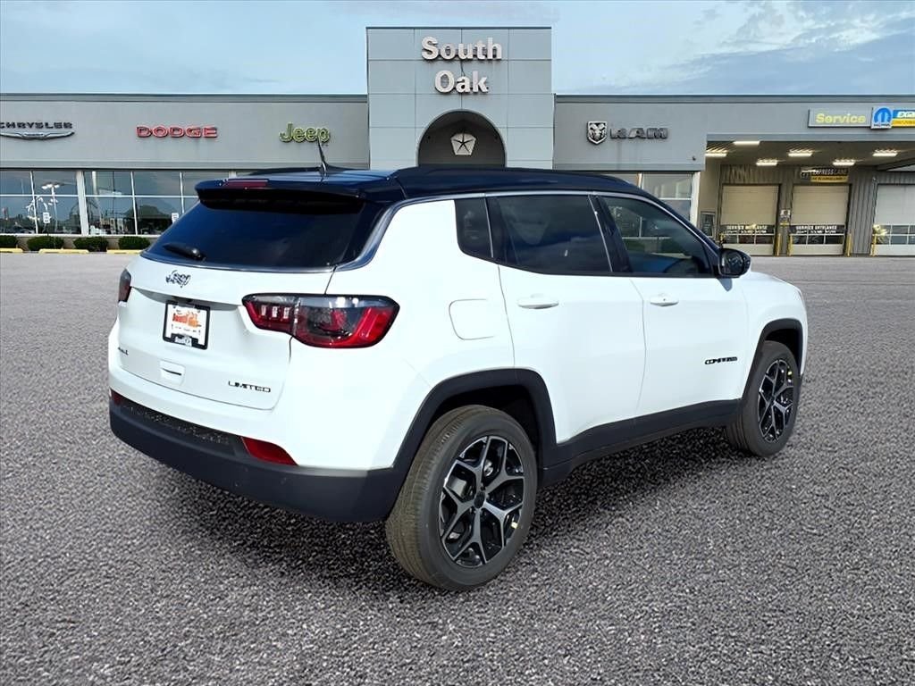 New 2026 Bright White Clear-Coat Exterior Paint Jeep Limited image 3